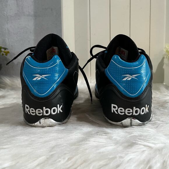Carolina Panthers MUHSIN MUHAMMAD 87 Signed Reebok NFL Equipment Football Cleats main image 16